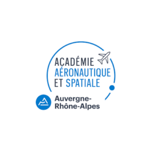 Logo académie aéronoautique et spatiale AURA